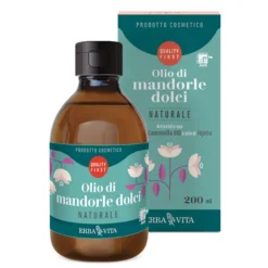 Erba Vita Olio Di Mandorle Dolci Naturale 200ml