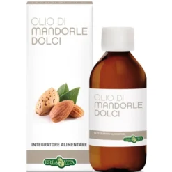 Erba Vita Olio Di Mandorle Dolci Integratore Transito Intestinale 100ml