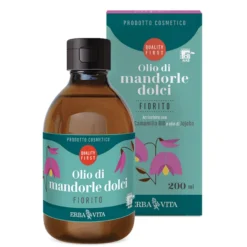 Erba Vita Olio Di Mandorle Dolci Fiorito Idratante Corpo 200ml