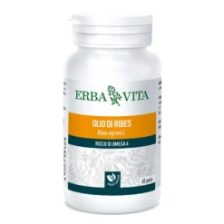 Erba Vita Olio Di Ribes Integratore Benessere Cardiovascolare 60 Perle