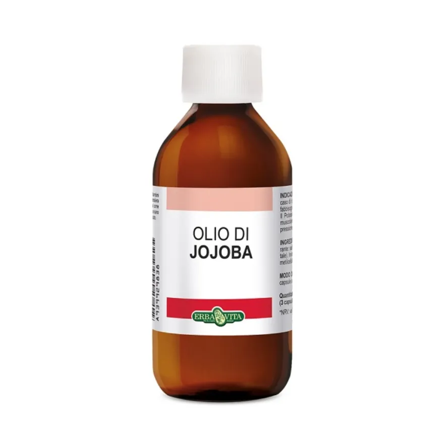 Erba Vita Olio Jojoba Idratante Pelle 100ml