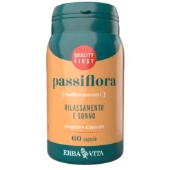 Erba Vita Passiflora Integratore Relax 60 Capsule