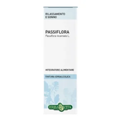 Erba Vita Passiflora Soluzione Idroalcolica Integratore Sonno 50ml