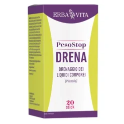 Erba Vita Peso Stop Drena Integratore Drenante 20 Stick