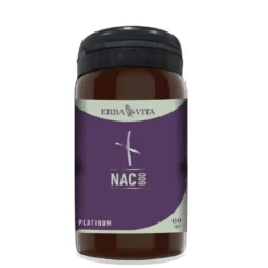 Erba Vita Platinum Nac 600 Integratore Vie Respiratorie 60 Capsule