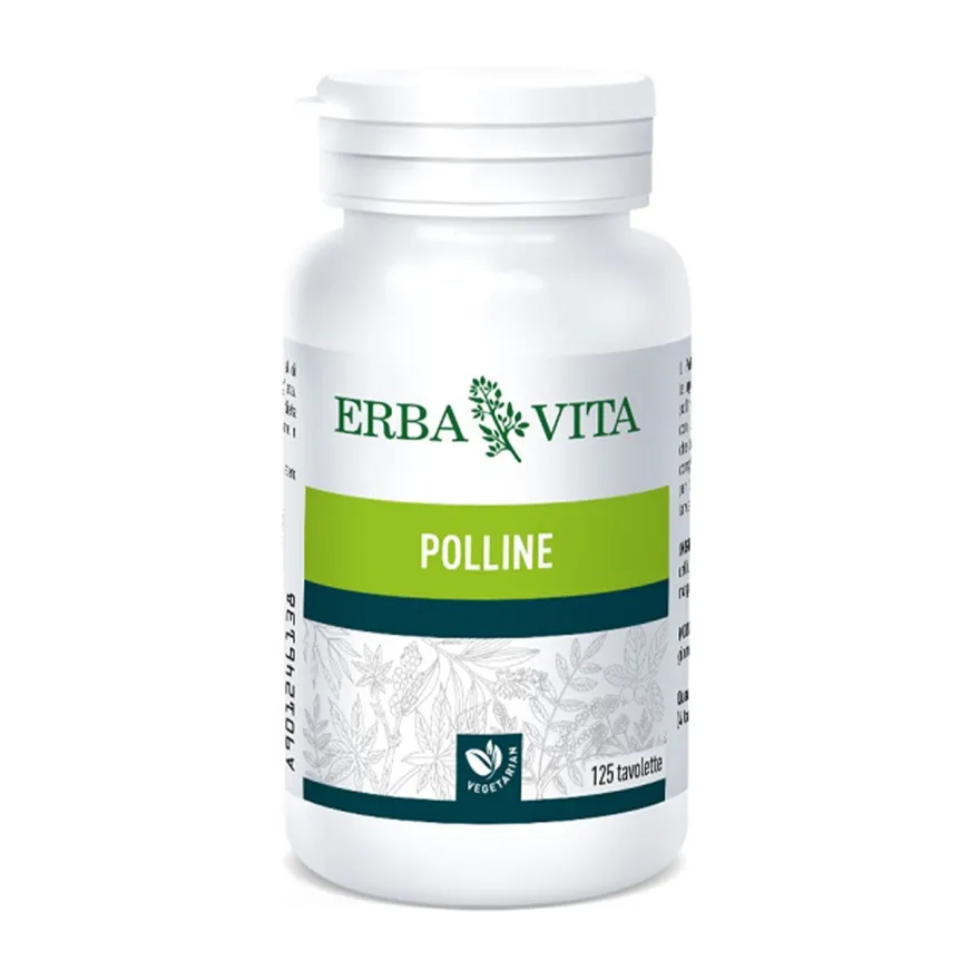 Erba Vita Polline Integratore Ricostituente 125 Tavolette