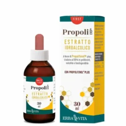Erba Vita Propoli Evsp Estratto Idroalcolico No Alcool 30ml