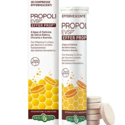Erba Vita Propoli Evsp Integratore Difese Immunitarie 20 Compresse