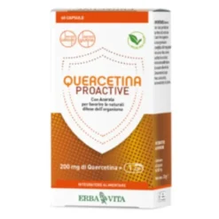 Erba Vita Quercetina Proactive 60 Capsule