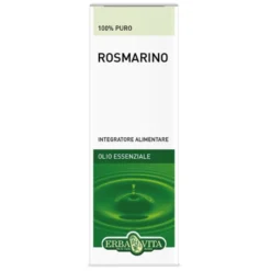 Erba Vita Rosmarino Olio Essenziale Puro Integratore Digestione 10ml
