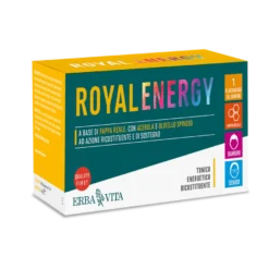 Erba Vita Royal Energy Integratore Tonico 10 Flaconi