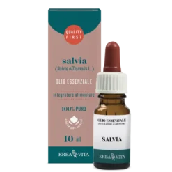 Erba Vita Salvia Olio Essenziale 10ml