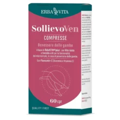 Erba Vita Sollievo Ven Integratore Per Microcircolo E Gambe Leggere 60 Compresse