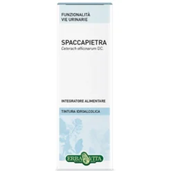 Erba Vita Spaccapietra Tintura Idroalcolica Integratore Drenante 50ml