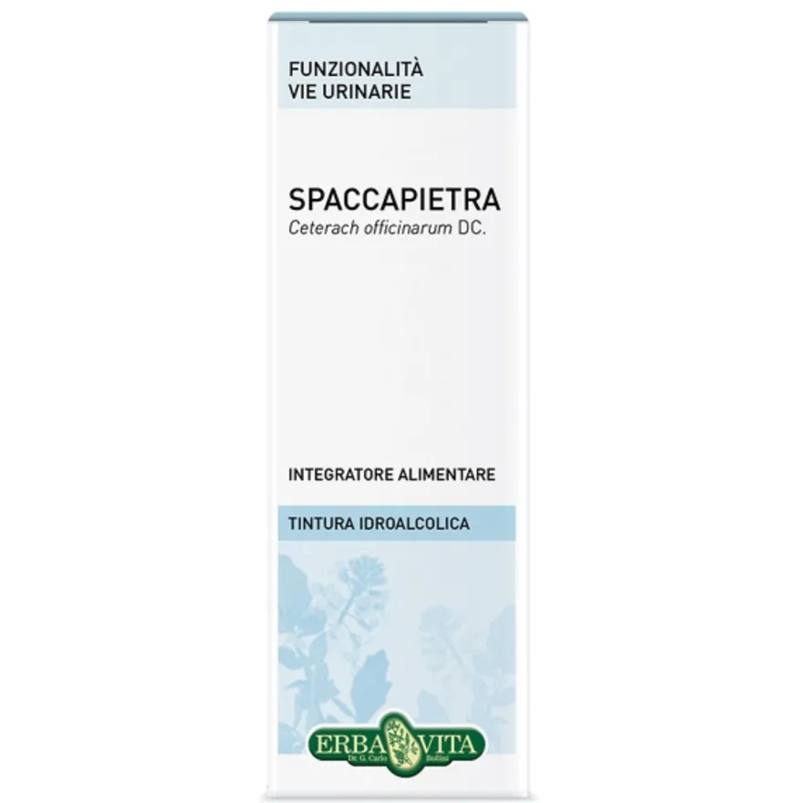 Erba Vita Spaccapietra Tintura Idroalcolica Integratore Drenante 50ml