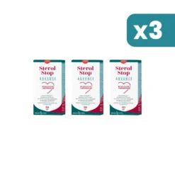 Erba Vita Sterol Stop Advance Integratore Benessere Cuore 3 confezioni da 30 Compresse