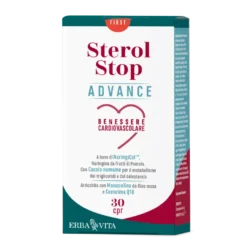Erba Vita Sterol Stop Advance Integratore Benessere Cuore 30 Compresse