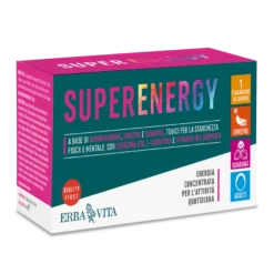 Erba Vita Super Energy Integratore Energetico 10 Flaconcini