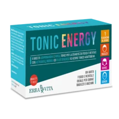 Erba Vita Tonic Energy Integratore Tonico 10 Flaconcini