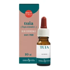 Erba Vita Tuia Olio Essenziale 100% Puro 10ml