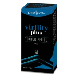 Erba Vita Virility Plus Integratore Tonico Per Lui 45 Capsule