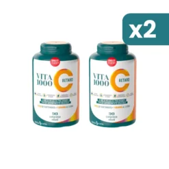 Erba Vita Vita C 1000 Retard Integratore Alimentare 2 confezioni da 90 Compresse