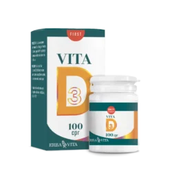 Erbavita Vitad Integratore Vitamina D 100 Compresse Orosolubili