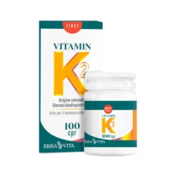 Erba Vita Vitamina K2 Integratore Ossa 100 Compresse