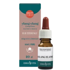 Erba Vita Ylang Ylang Olio Essenziale 10ml