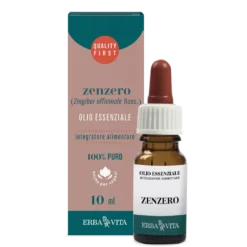 Erba Vita Zenzero Olio Essenziale 10ml