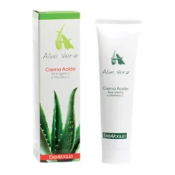 Erbavoglio Crema Acida Aloe Vera Idratante Viso 50ml 1 Tubo