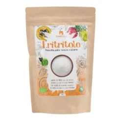 Erbavoglio Eritritolo Bio Dolcificante Senza Calorie 500g
