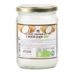 Erbavoglio Olio Vergine Di Cocco Raw Bio 500ml