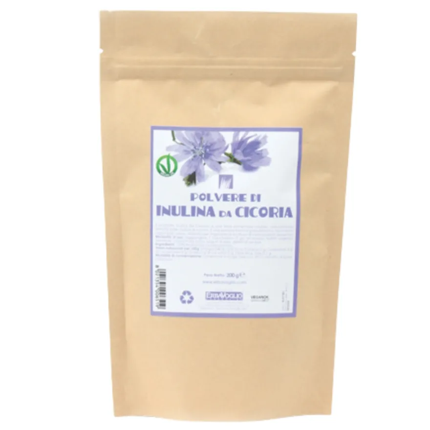 Erbavoglio Polvere In Inulina Da Cicoria Integratore Per Stitichezza 200g