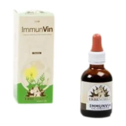 Erbenobili Immunvin Integratore Difese Immunitarie 50ml