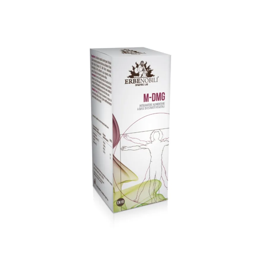 Erbenobili M-dmg Integratore Sistema Immunitario 50ml