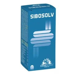 Erbenobili Sibosolv Integratore Contro Gas Addominali 60 Capsule Acidoresistenti