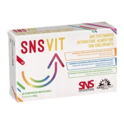 Erbenobili Sns Vit Integratore Multivitaminico 30 Compresse