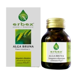 Erbex Alga Bruna 430mg 100 Compresse
