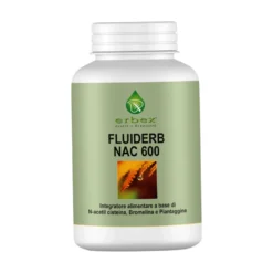 Erbex Fluiderb Nac 600 Integratore Vie Respiratorie 30 Capsule