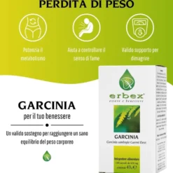 Erbex Garcinia 430mg 100 Capsule