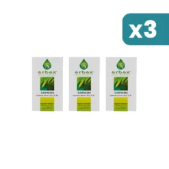 Erbex Gimnema 430mg 3 confezioni da 100 Capsule