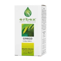 Erbex Ginkgo 380mg 100 Capsule