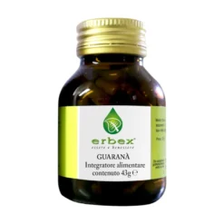 Erbex Guaranà 430mg 100 Capsule