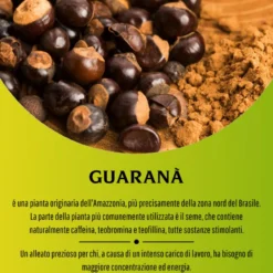 Erbex Guaranà 430mg 100 Capsule