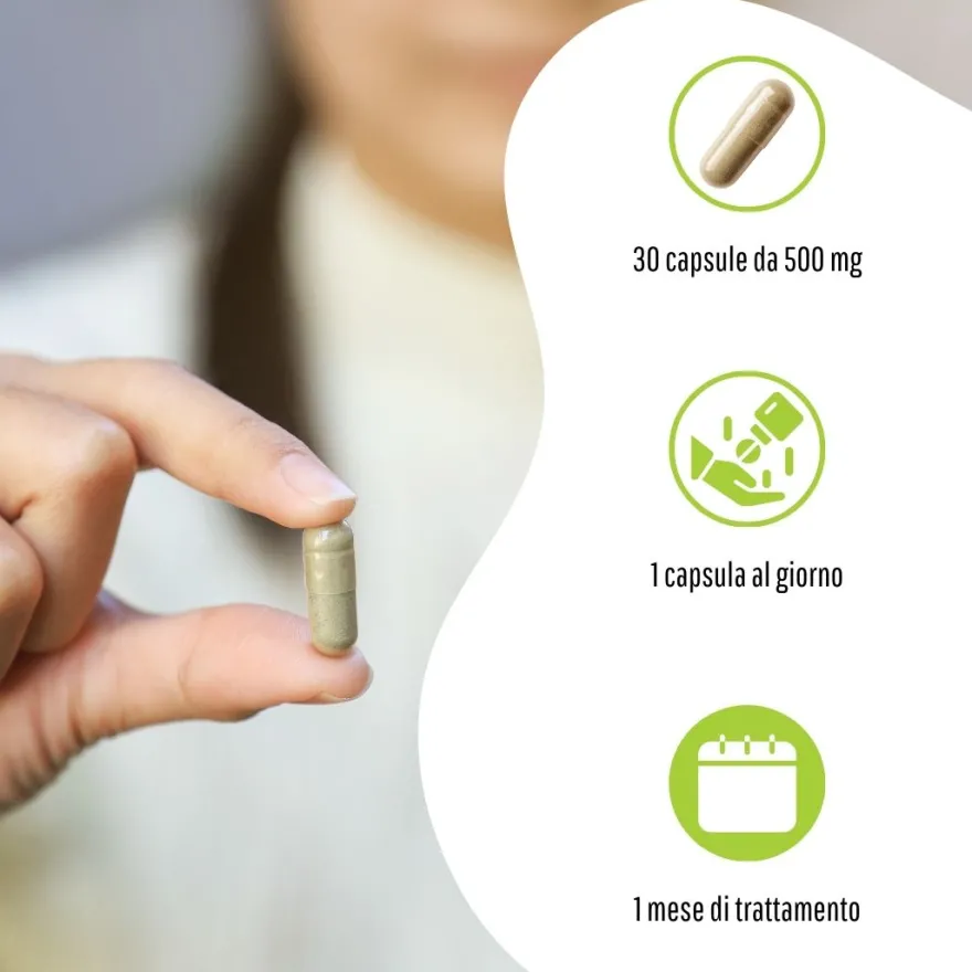 Erbex Lattoferrina 200 Complex Integratore Immunostimolante 30 Capsule