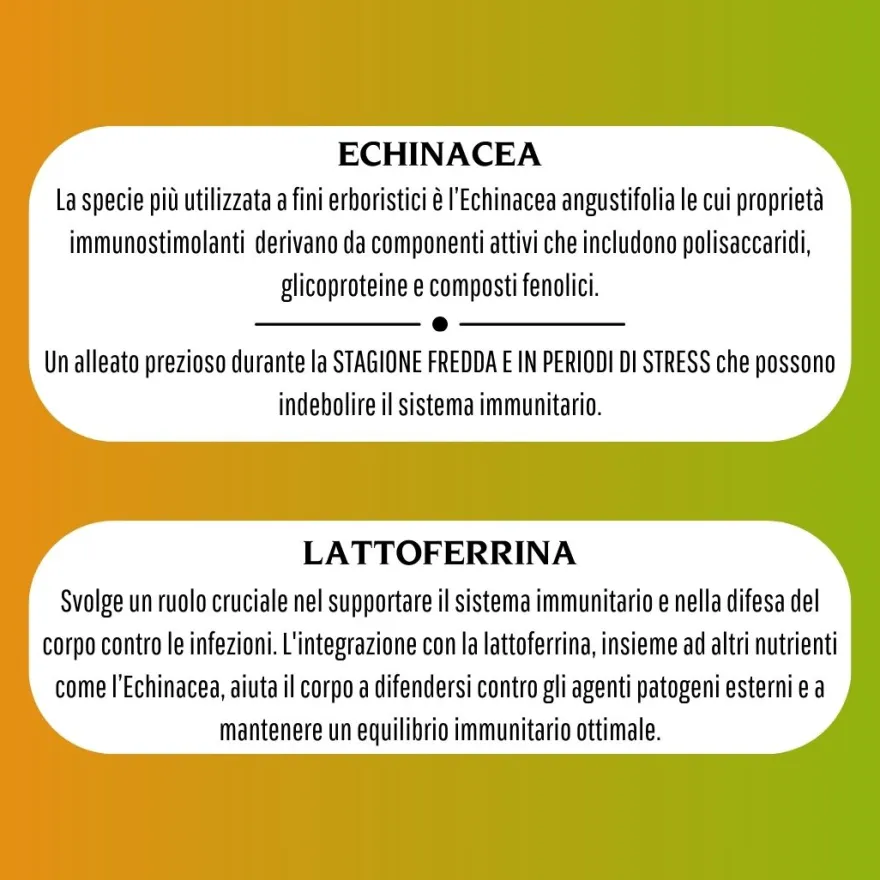 Erbex Lattoferrina 200 Complex Integratore Immunostimolante 30 Capsule