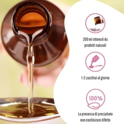 Erbex Malva Mucillagine Integratore Acidità Gastrica 200ml