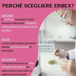 Erbex Malva Mucillagine Integratore Acidità Gastrica 200ml