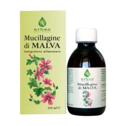 Erbex Malva Mucillagine Integratore Acidità Gastrica 200ml